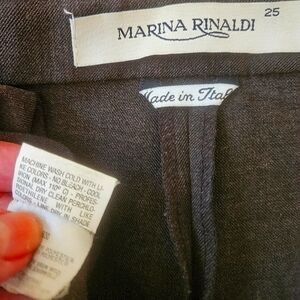 Marina Rinaldi wool trousers, Size 12,EUC